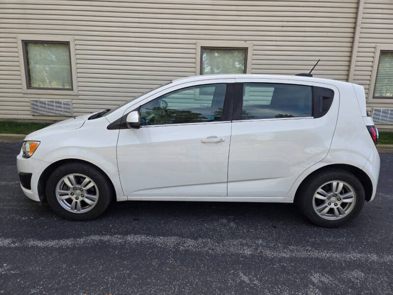 2015 Chevrolet Sonic LT Auto