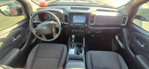 2022 Nissan Frontier