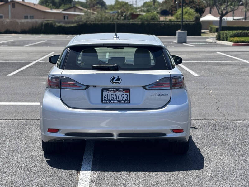2012 Lexus CT 200h Premium