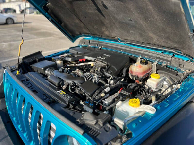 2019 Jeep Wrangler Unlimited Sport S