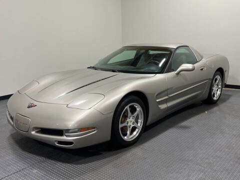 2000 Chevrolet Corvette for sale at Cincinnati Automotive Group in Lebanon OH