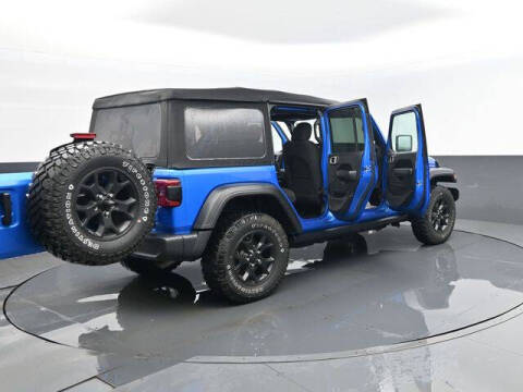 2023 Jeep Wrangler Willys