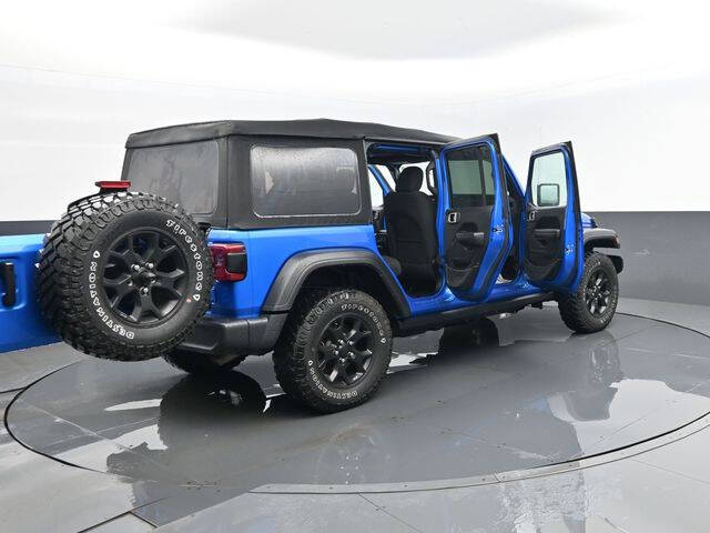 2023 Jeep Wrangler Willys