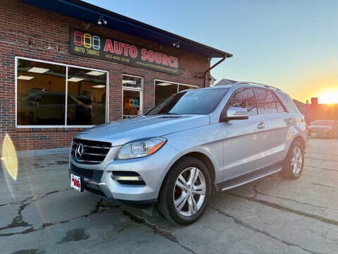 2012 Mercedes-Benz M-Class for sale at Auto Source in Ralston NE