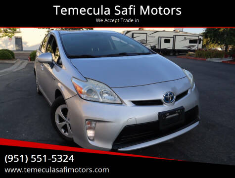 2013 Toyota Prius Two