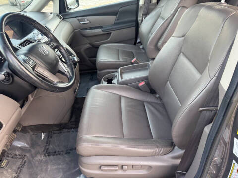 2012 Honda Odyssey EX-L