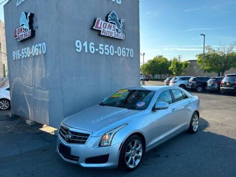 2014 Cadillac ATS for sale at LIONS AUTO SALES in Sacramento CA