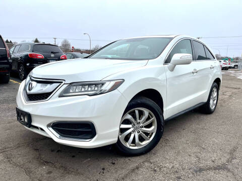 2018 Acura RDX for sale at Auto Tech Car Sales in Saint Paul MN