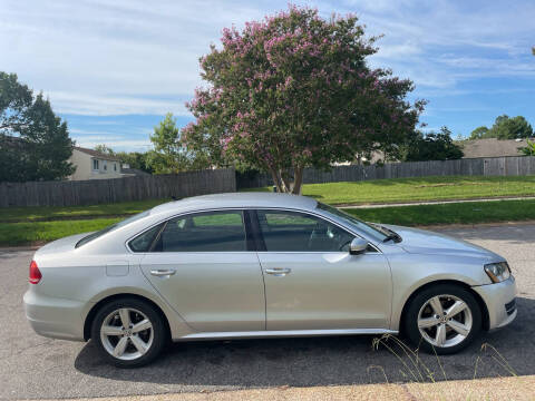 2013 Volkswagen Passat SE PZEV