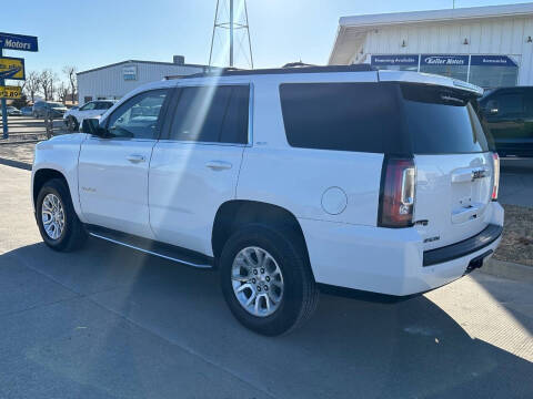 2018 GMC Yukon SLT