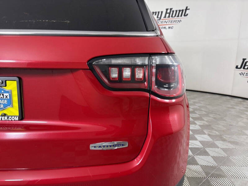 2018 Jeep Compass Latitude