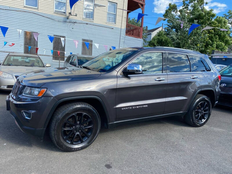 2015 Jeep Grand Cherokee for sale at G1 Auto Sales in Paterson NJ