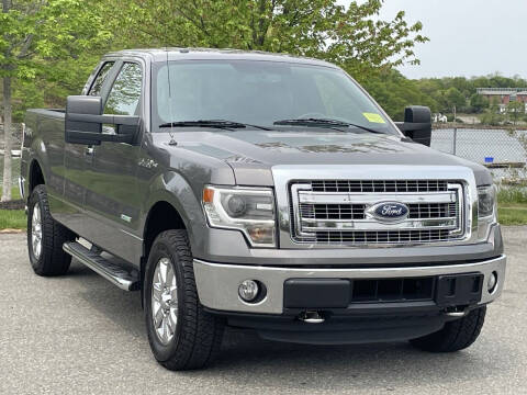 2014 Ford F-150 for sale at Marshall Motors North in Beverly MA