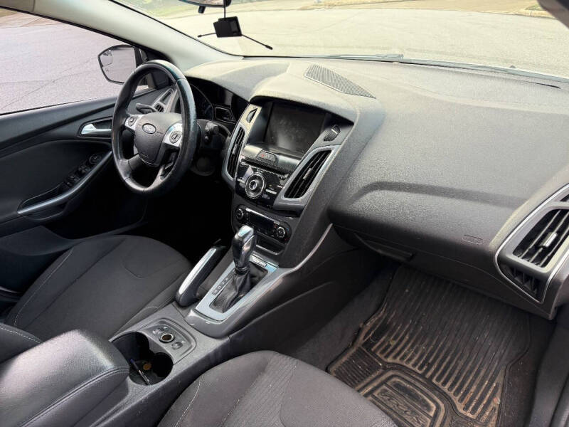 2012 Ford Focus Titanium