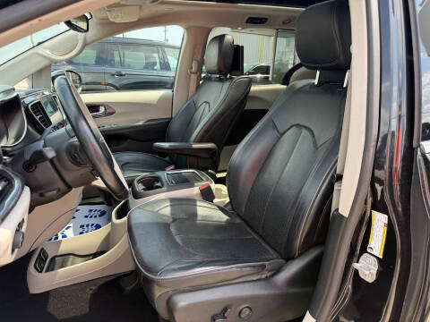 2018 Chrysler Pacifica Limited
