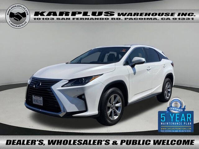 2019 Lexus RX 350's photo