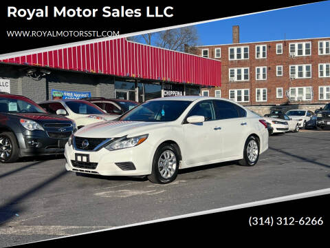 2017 Nissan Altima for sale at Royal Motor Sales LLC in Saint Louis MO