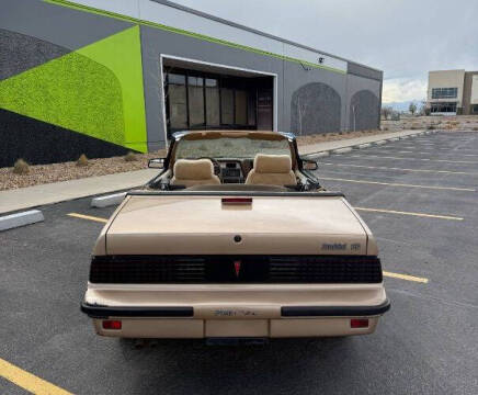 1987 Pontiac Sunbird