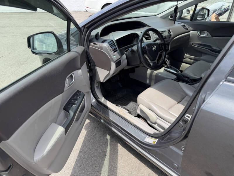 2012 Honda Civic EX-L