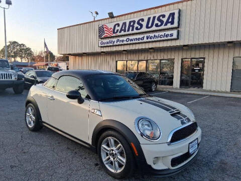 2012 MINI Cooper Coupe S
