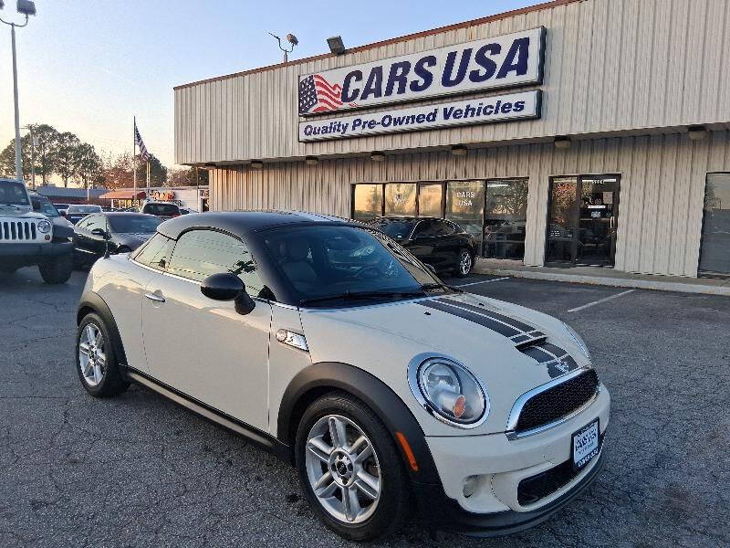 2012 MINI Cooper Coupe S