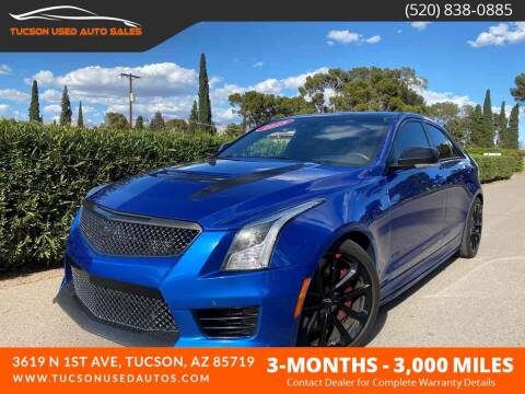2018 Cadillac ATS-V for sale at Tucson Used Auto Sales in Tucson AZ