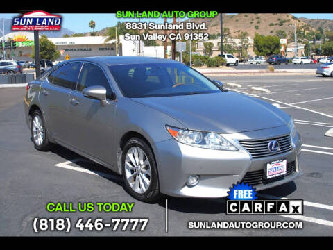2015 Lexus ES 300h