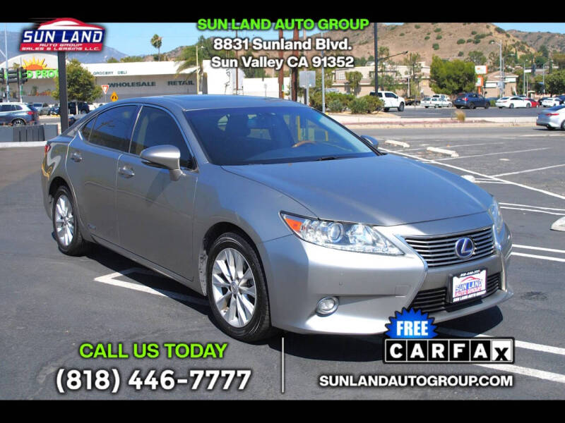 2015 Lexus ES 300h