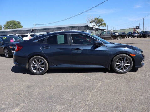 2019 Honda Civic EX