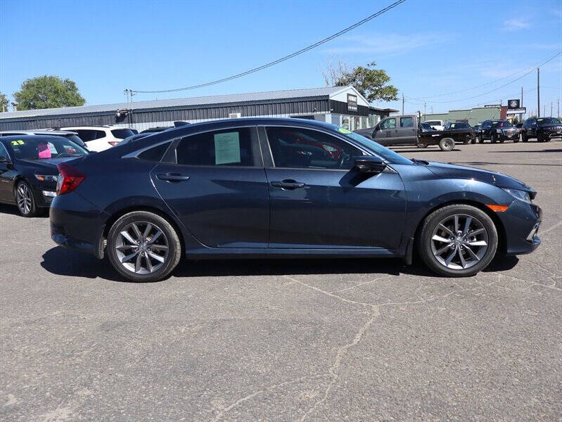 2019 Honda Civic EX