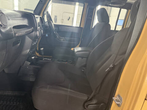 2014 Jeep Wrangler Unlimited Sport RHD