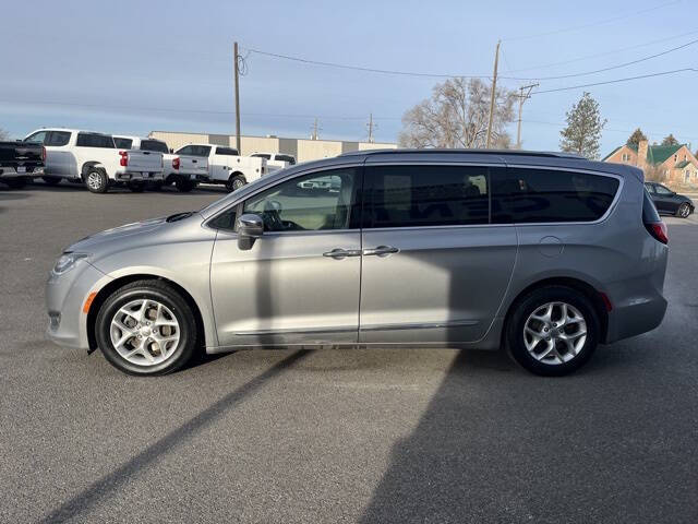 2020 Chrysler Pacifica Limited