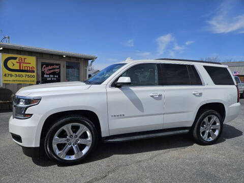 2017 Chevrolet Tahoe for sale at CarTime in Rogers AR