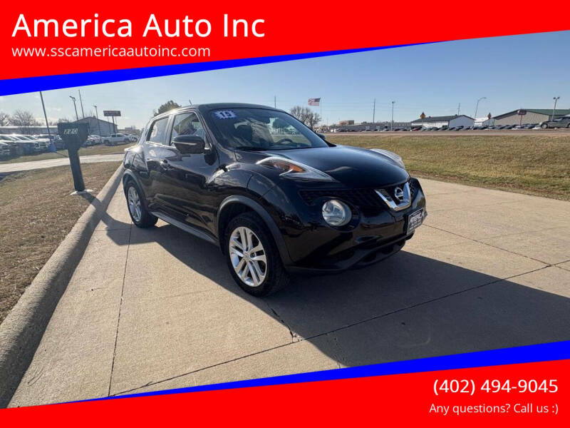 2015 Nissan JUKE for sale at America Auto Inc in South Sioux City NE