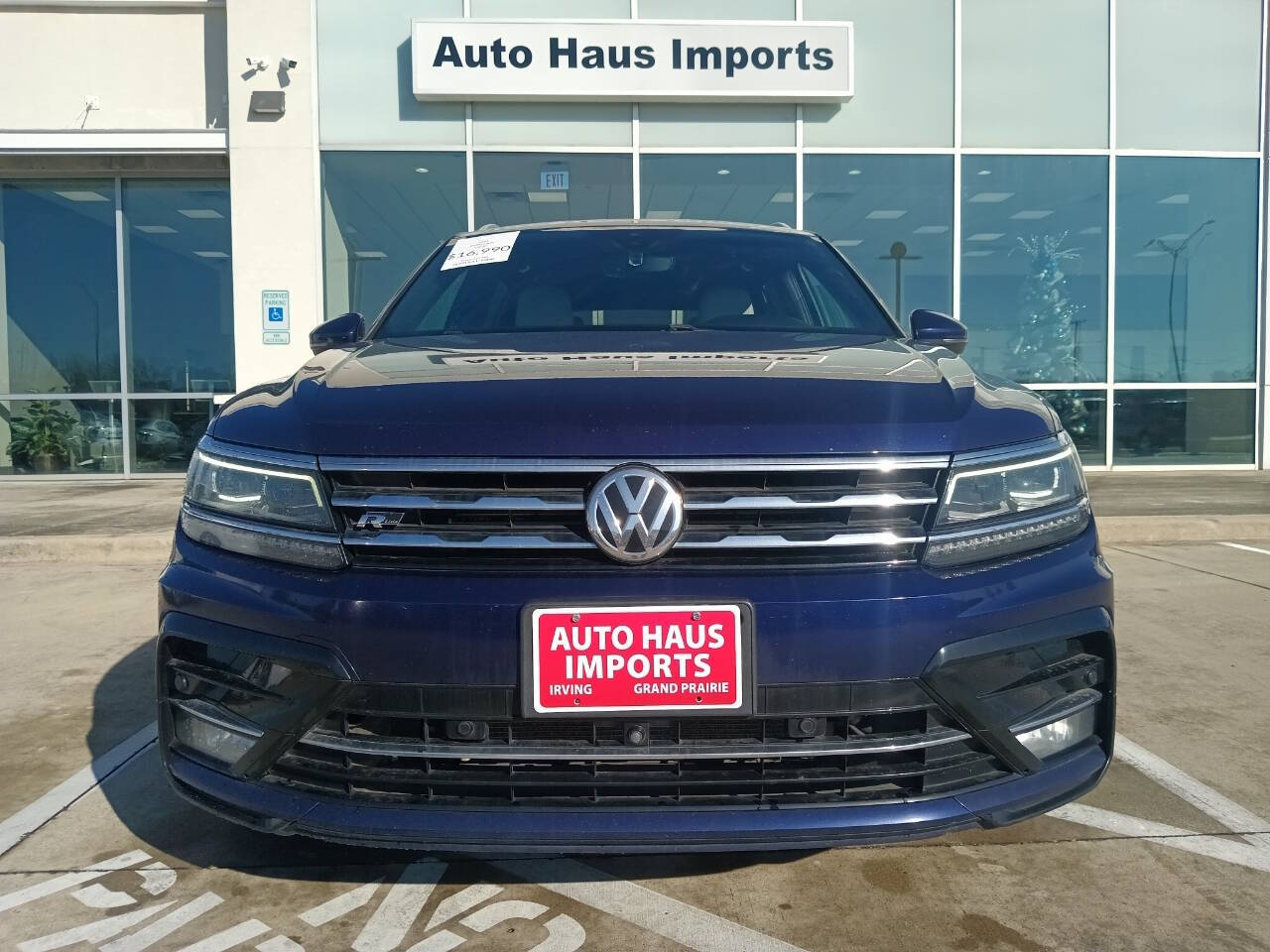 2021 Volkswagen Tiguan for sale at Auto Haus Imports in Irving, TX