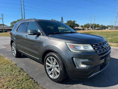 2017 Ford Explorer Limited