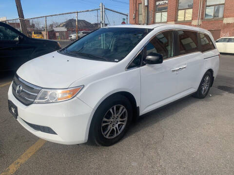 2011 Honda Odyssey for sale at Metro Auto Sales in Lawrence MA