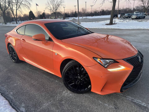 2015 Lexus RC 350 for sale at Denali Motors in Addison IL