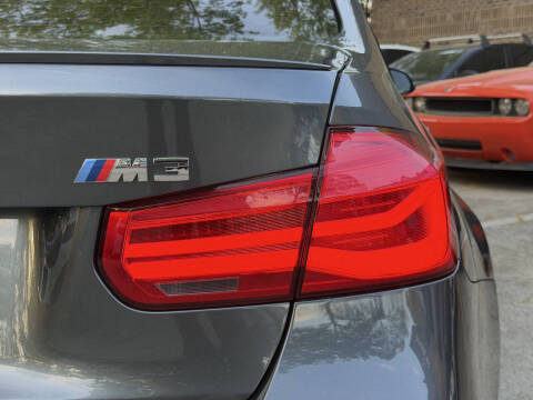 2015 BMW M3