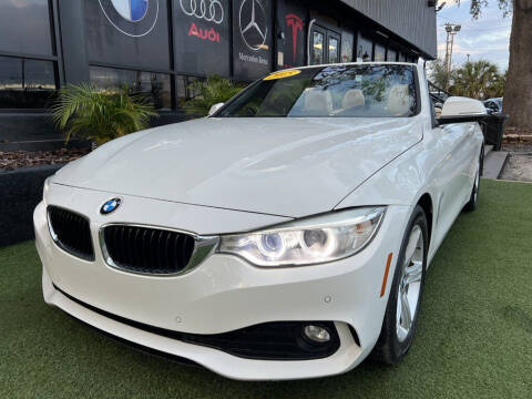 2015 BMW 4 Series for sale at Cars of Tampa in Tampa FL