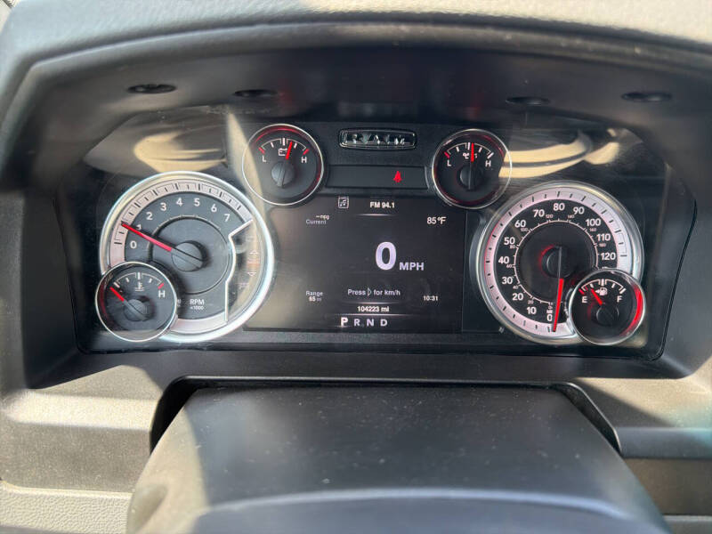 2019 RAM 1500 Classic SLT