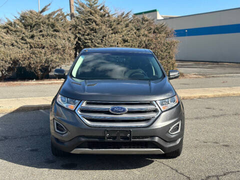 2016 Ford Edge for sale at Payless Car Sales of Linden in Linden NJ