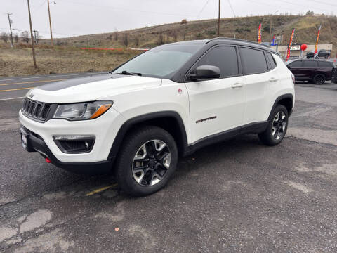2018 Jeep Compass Trailhawk