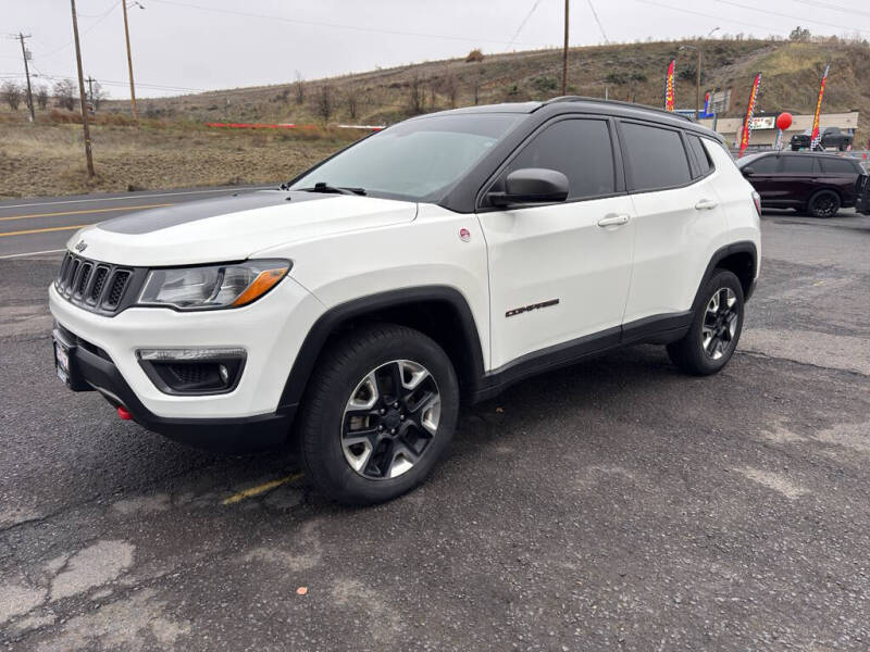 2018 Jeep Compass Trailhawk