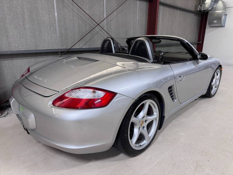 2006 Porsche Boxster S