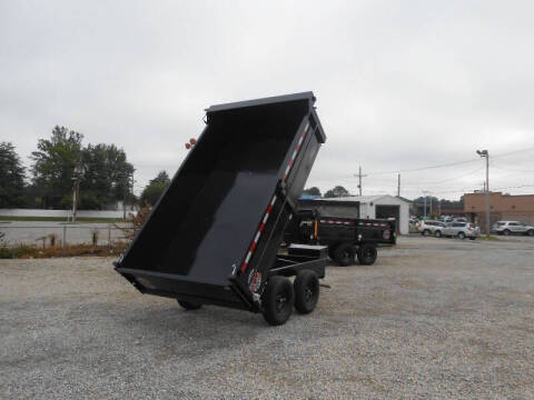 2026 Homesteader Trailer 6x10 Dump