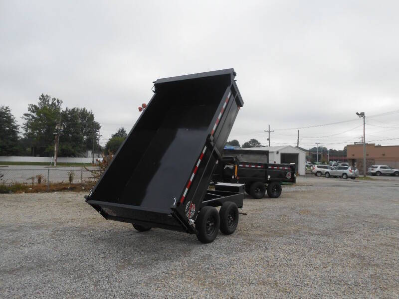 2026 Homesteader Trailer 6x10 Dump