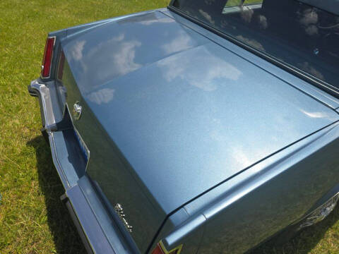 1985 Cadillac Eldorado