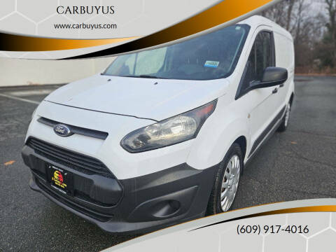 2016 Ford Transit Connect for sale at CARBUYUS in Ewing NJ