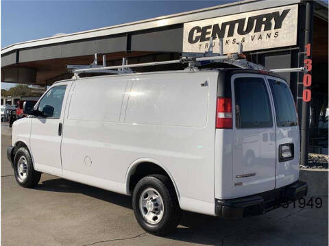 2018 Chevrolet Express 2500